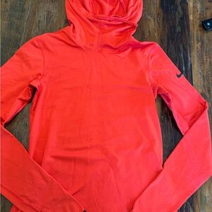 Nike Women's Vibrant Red Hoodie